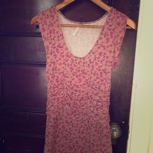 Floral Freepeople dress! Bodycon